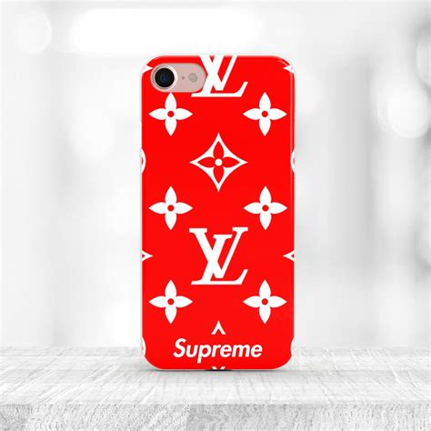 louis vuitton iphone case supreme|louis vuitton iphone folio case.